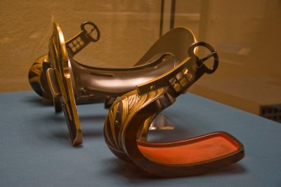 Nobleman Stirrup at the National Museum