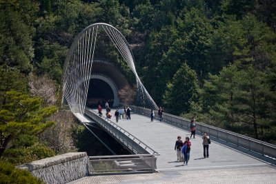 Tunnel Exit to Miho Museum