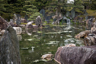 Gardens of Nijo-jo Castle