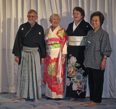 Kimono Dressing Demonstration