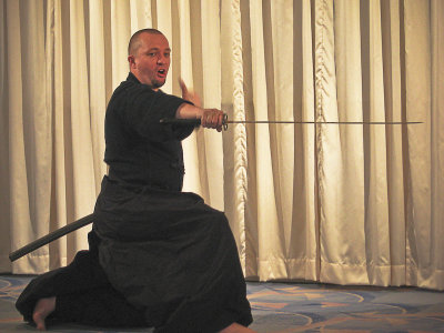 Bushido Sword Demonstration