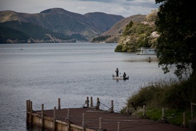 [Hakone] Lake Ashi