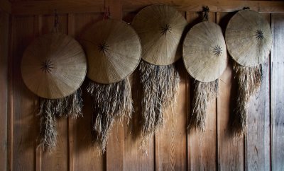 Hats at the Checkpoint Museum