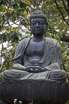 Sitting Buddha Near Hotel