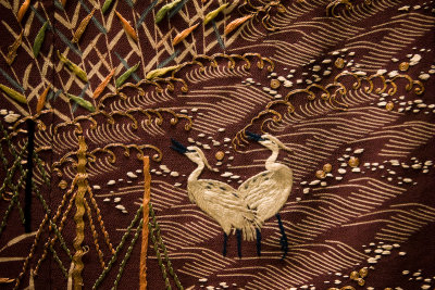Embroidered Kimono Detail