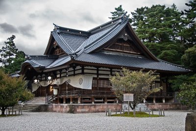 [Kanazawa] The Dyama Jinja Shinto Shrine