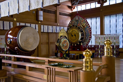 Shirayamahine Shrine Interior
