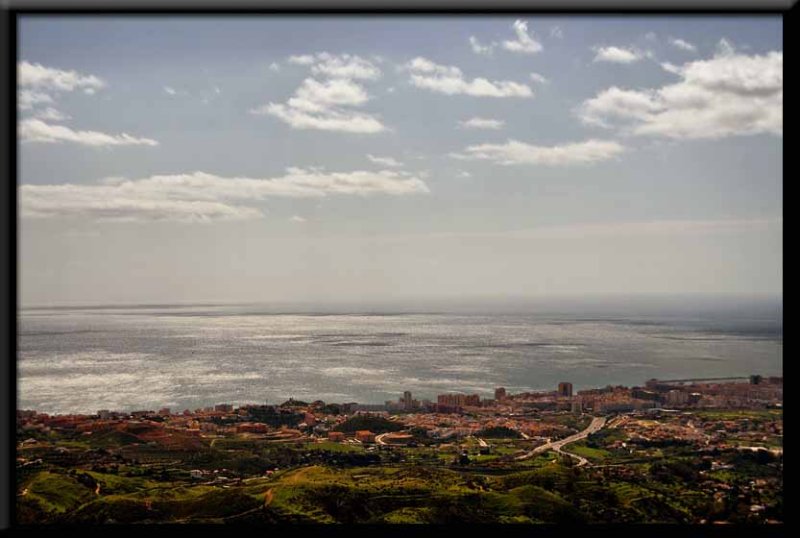 View to Fuengirola...