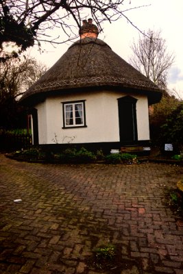 The Dutch cottage.