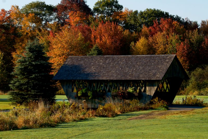 Autumn at the Foster Country Club