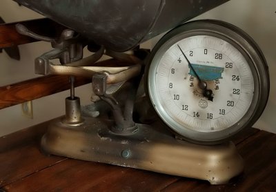 Just an old scale