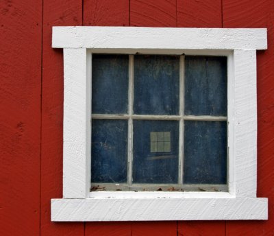 Old barn window  