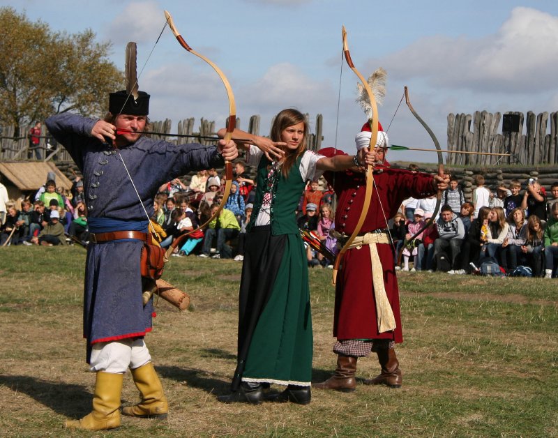 Hungarian Archers