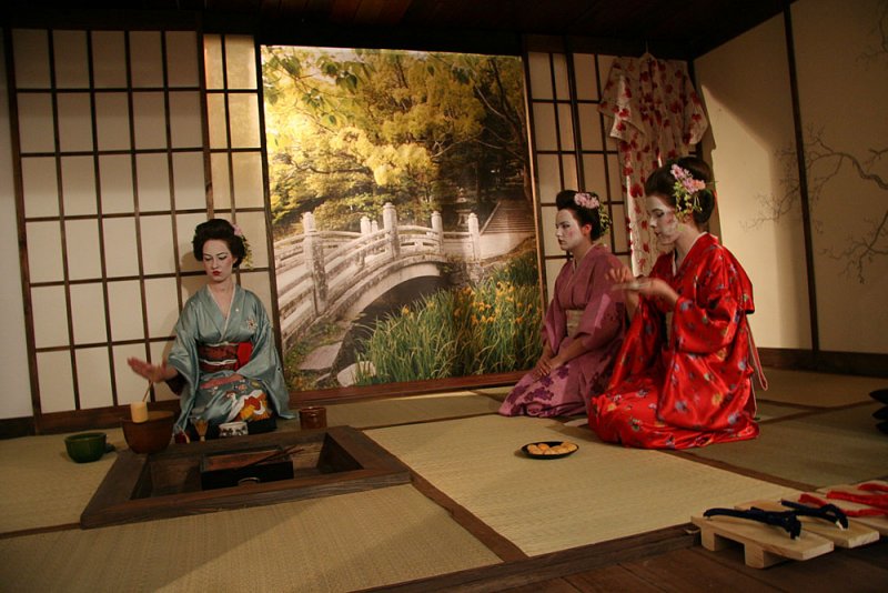 Tea ceremony Chanoyu