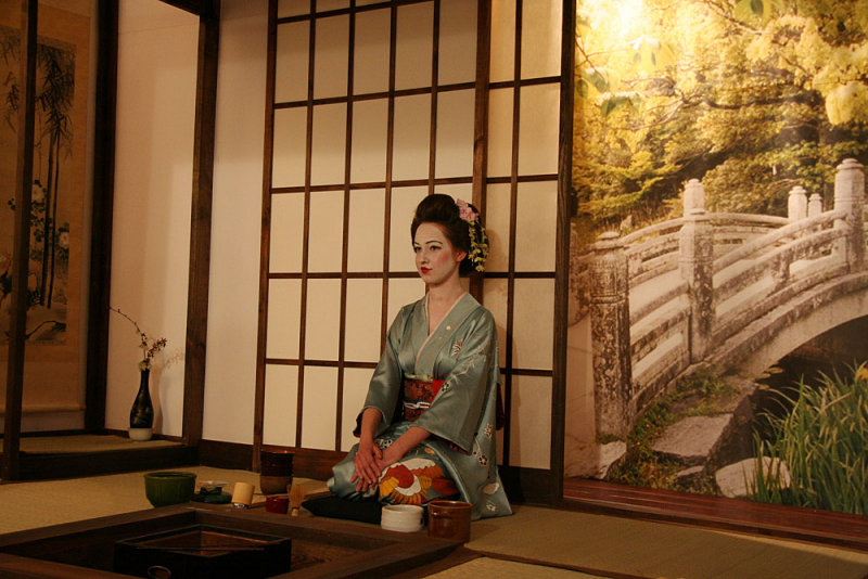 Master of Tea Ceremony