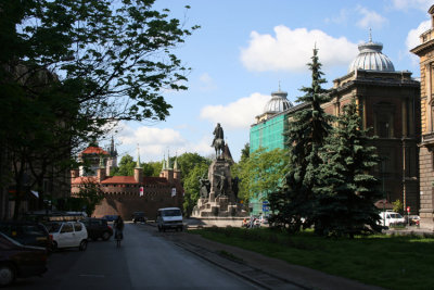 Square of Jan Matejko