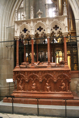 Tomb of King Casimir The Great - 14th century