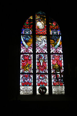 Stained glass