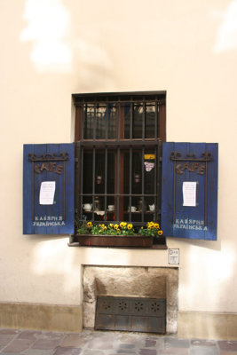 Ukrainian coffeehouse