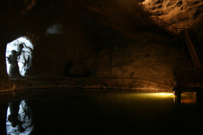Salt cave