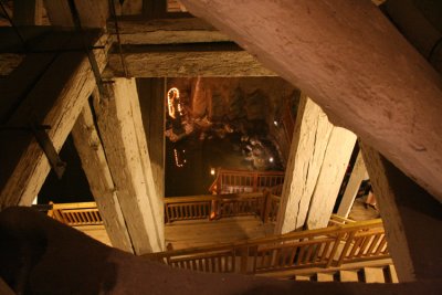 Support of cave