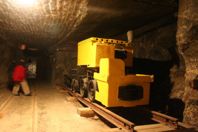 Underground rail