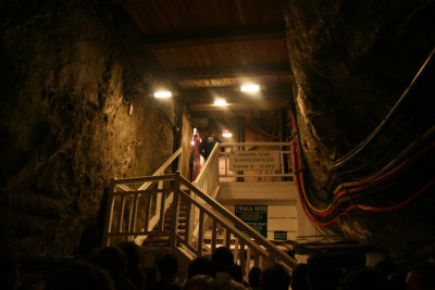Shaft mining