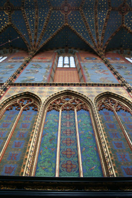 Interior of St. Marys Basilica
