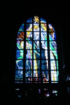 Stained glass