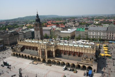 Main Market Square - Cloth Hall
