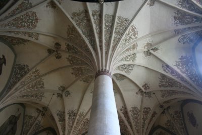Vault in Holy Cross Church