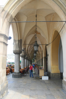 Closters of Cloth Hall