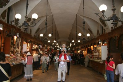 Interior of Cloth Hall