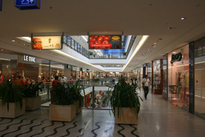 Shopping center - interior