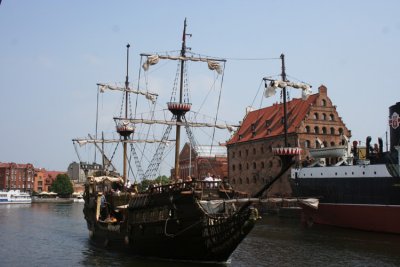 Old Ship on Motlawa