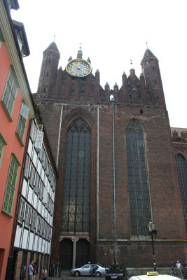 The towers of St. Marys Church