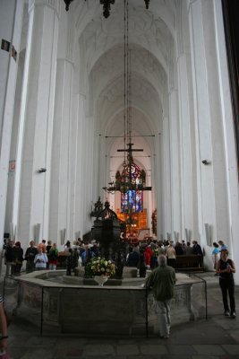 Interior of St. Marys Church