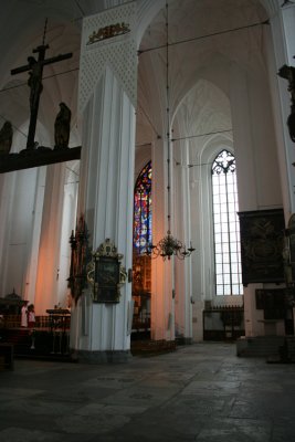 Interior of St. Marys Church