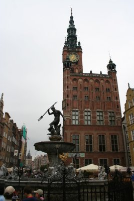 Neptune Fountain