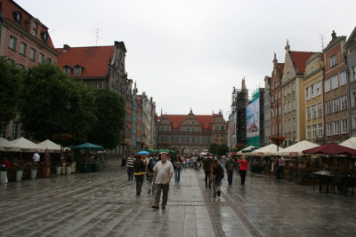 Long Market Str. and Green Gate
