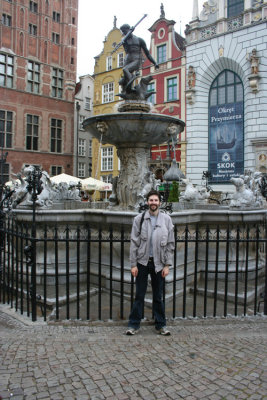 Neptune Fountain