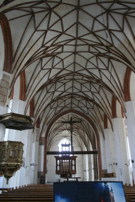 Interior of St Catharine Church