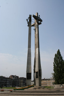 Monument to the Fallen Shipyard Workers of 1970