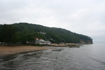 Clif - Orlowo - view from pier