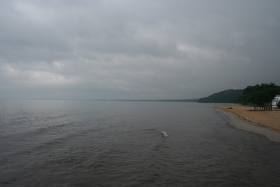 Sea - view from pier