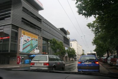 Street in Gdynia