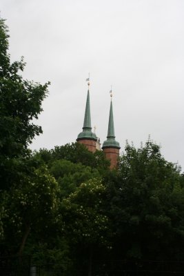 Towers of Oliwa Cathedral