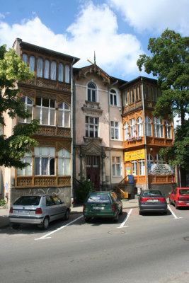 Houses in Sopot