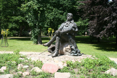 Statue of Jerzy Haffner