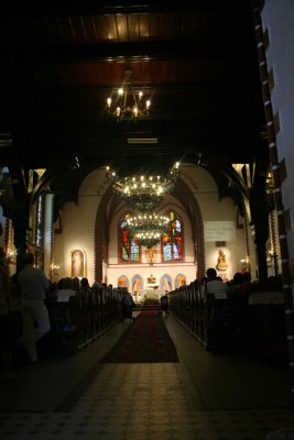 Interior of St. George Church